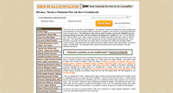 Desktop Screenshot of drywallinfo.com